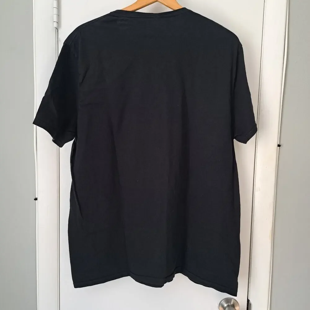 Marvel Black Panther Black T-Shirt Men's 2XL - Picture 2 of 3